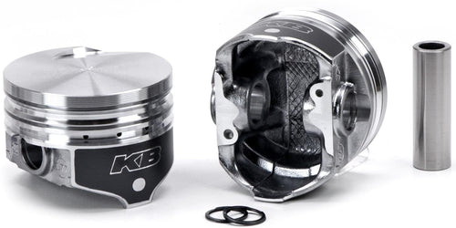 KB Performance KB177.030-2cc Flat Top Piston Set for Small Block Ford