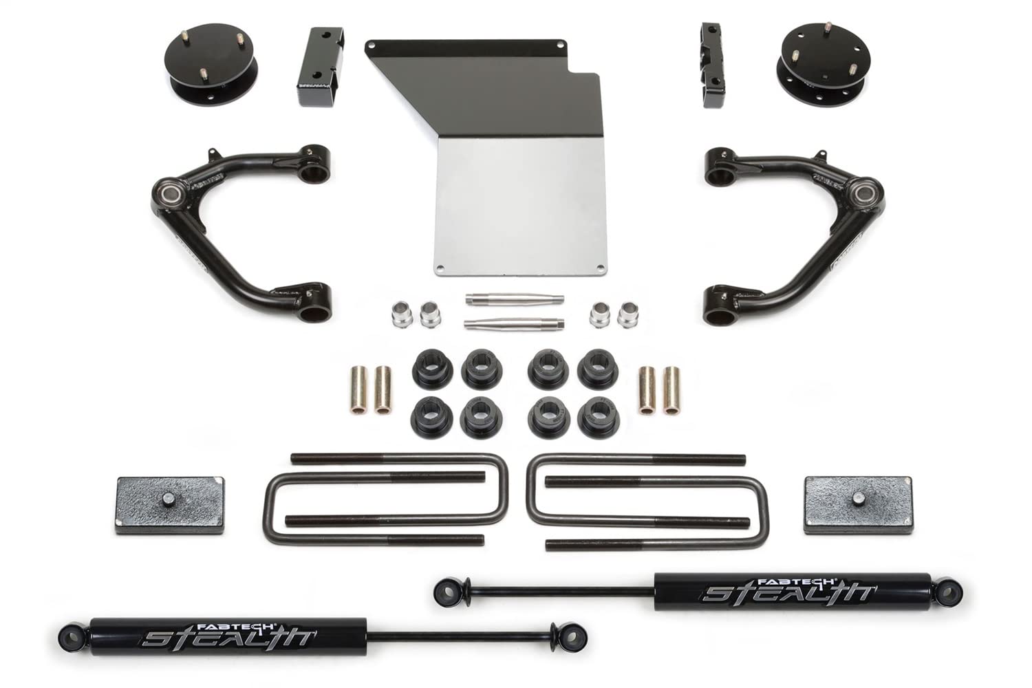K1062M Fabtech 4in Lift System w/Shocks
