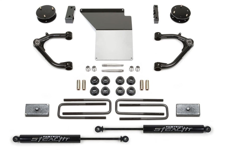 K1062M Fabtech 4in Lift System w/Shocks