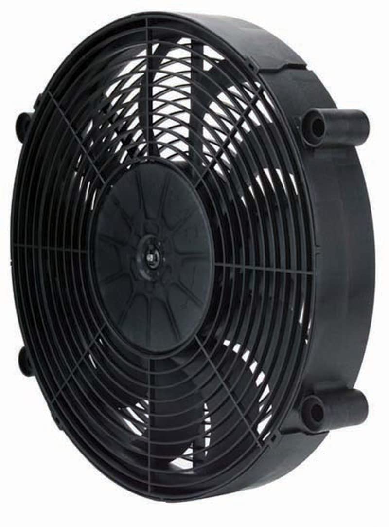 17" Derale High Output Radiator Fan Black