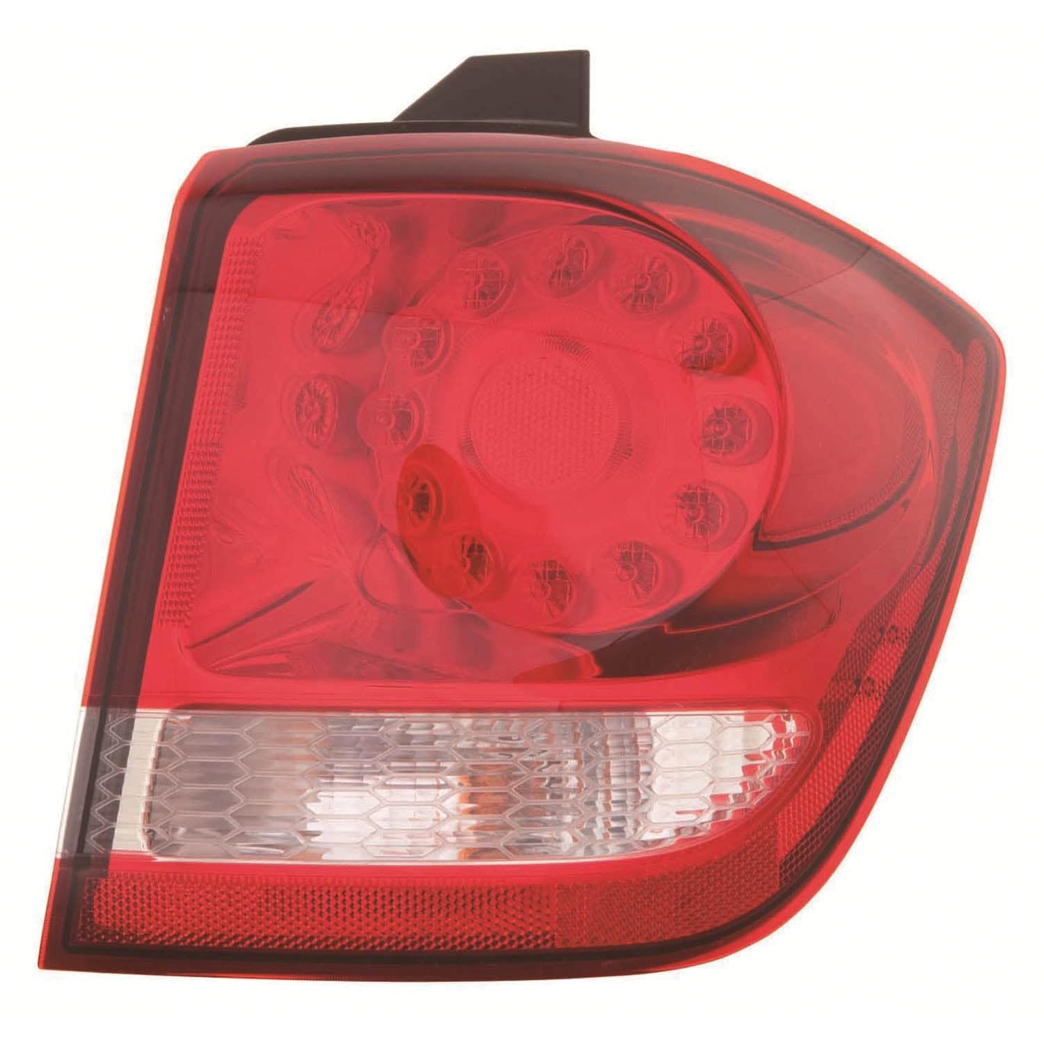 Go-Parts - Tail Light for 2011-2020 Dodge Journey Rear Lamp - Right (Passenger) (CAPA Certified) Replacement CH2805105C CH2805105C 2012 2013 2014 2015 2016 2017 2018 2019