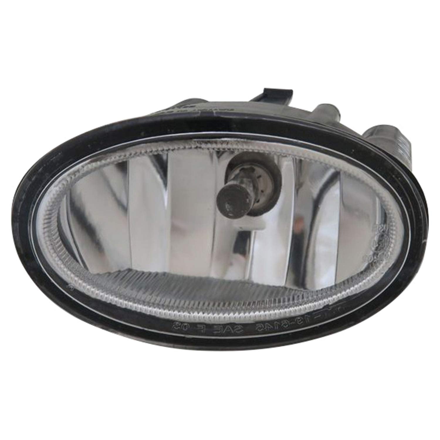 Left TYC Fog Light Assembly Compatible with 2016-2018 Honda HR-V