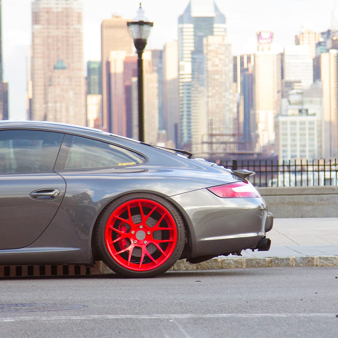 Sprayable Superwrap Vinyl Wrap for Wheels & Accessories - 11oz Spray Can/Paint - High Gloss - Maranello Red (Requires a White Base Coat)