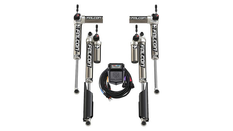 4DR JL Falcon SP2 3.5 e-Adjust Piggyback Shock Kit (2-4.5” Lift)
