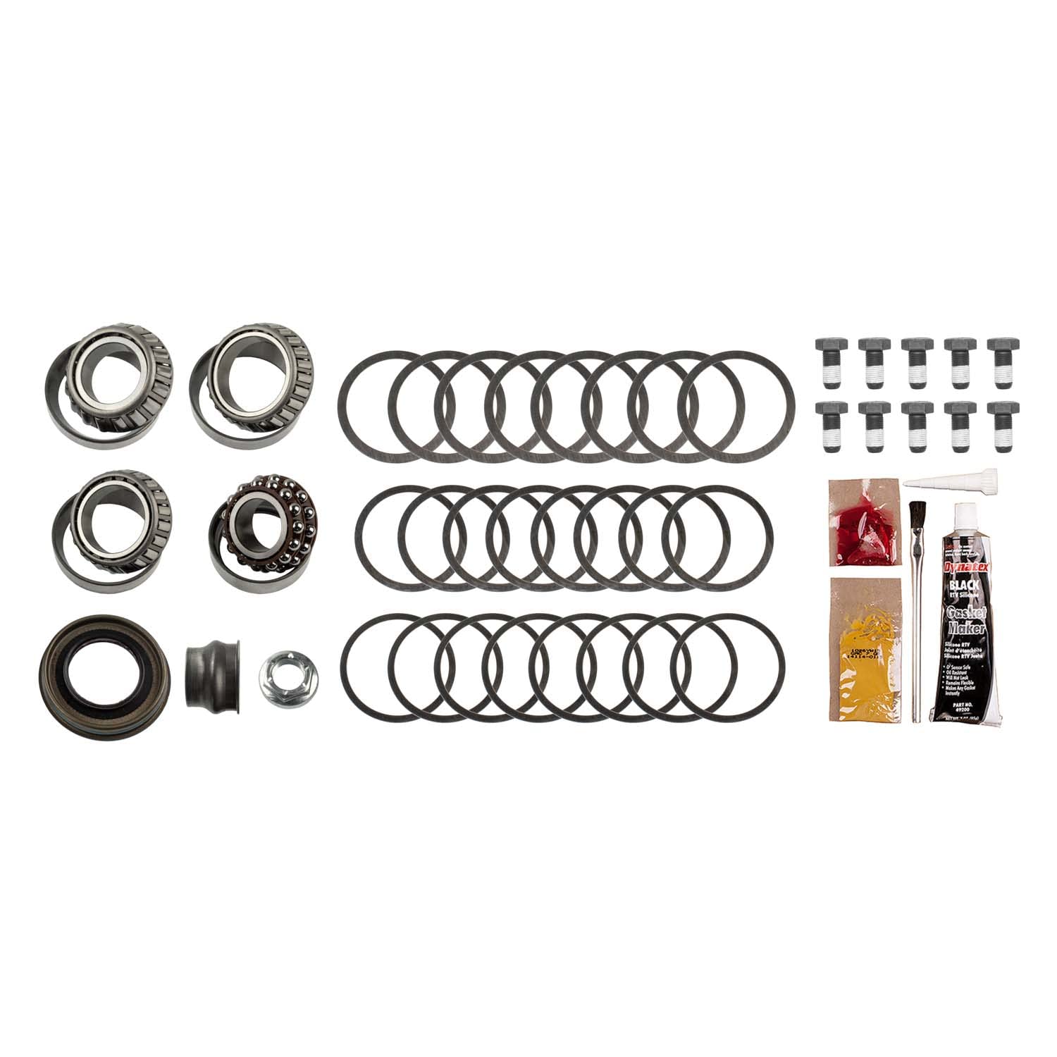 Rear Master Kit Motive Gear for a Dana AdvanTEK M200 or Dana 35 JL Differential with Koyo Tapered Bearings