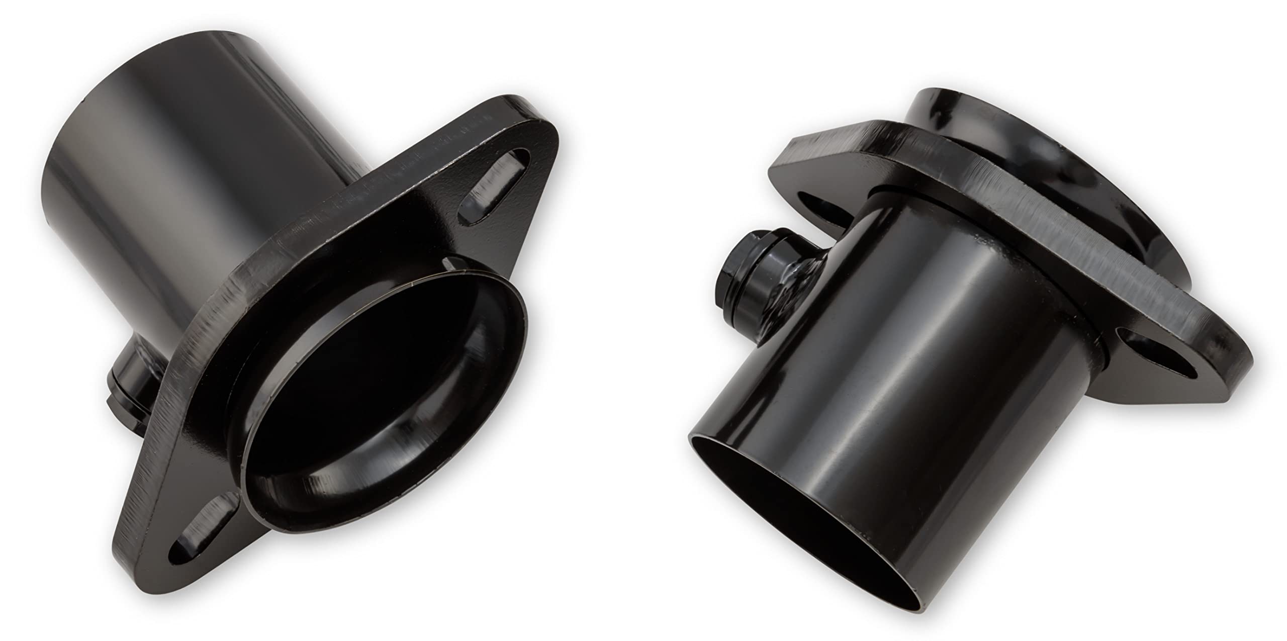 Scott Drake High-Temp Black Shorty Headers Compatible with 1966-1977 Ford Bronco, Model C6TZ-9430-BK-SH