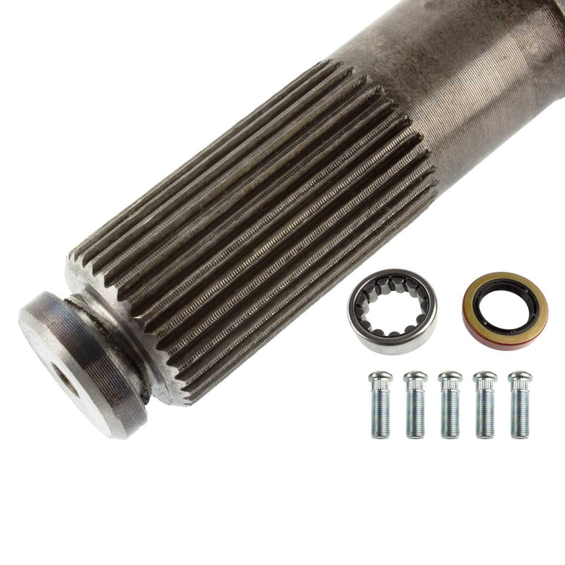 TEN Factory MG27113 Spline Drive Bolt Pattern Axle Shaft Assembly for GM 8.5, 30 Spline Details Left & Right - Fits Chevrolet R1500 & GMC Suburban Replaces 17113, 26010415, 92-25120, MG1669, PA5695