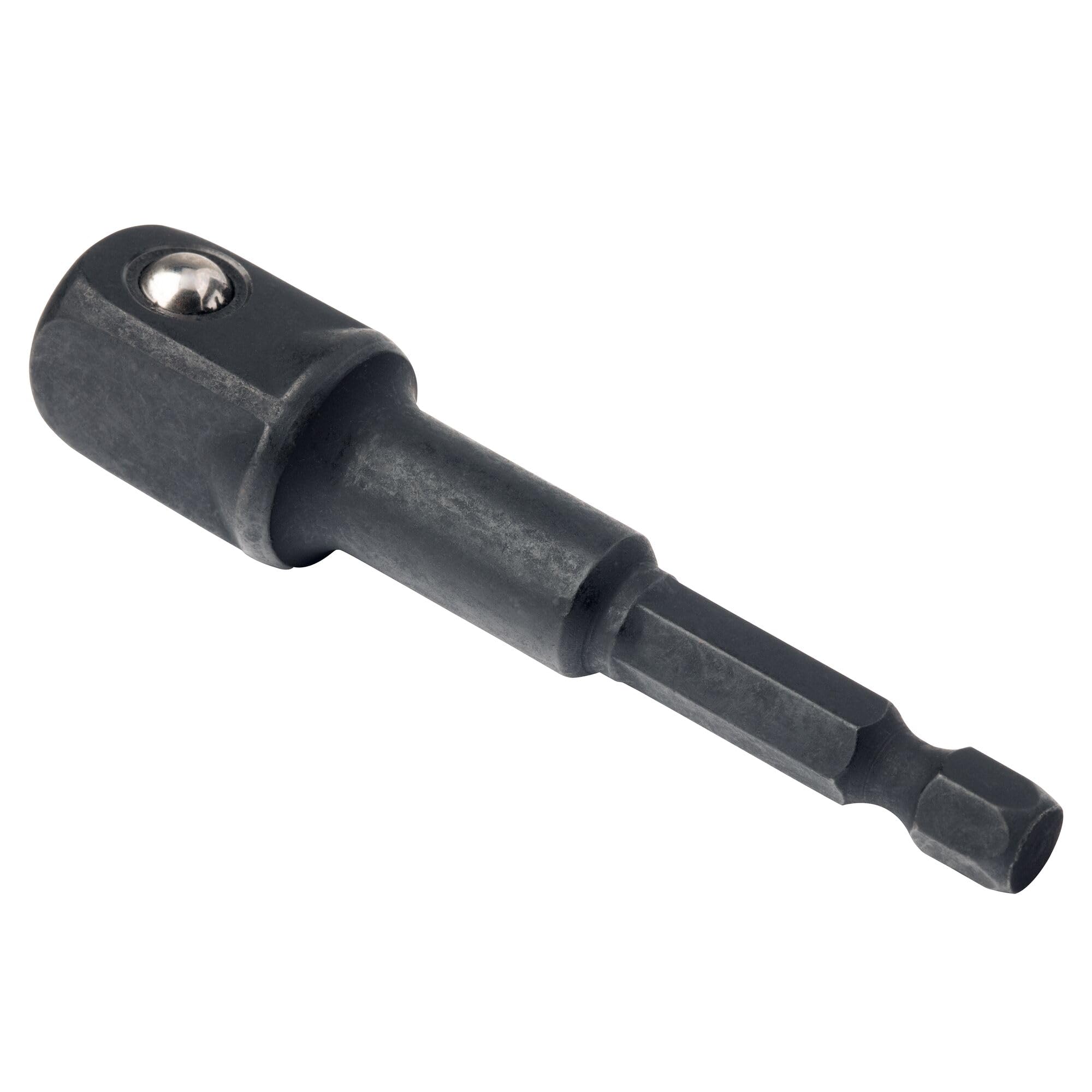 DEWALT Socket Adapter, Impact Hex Shank, 1/4-Inch To 1/2-Inch (DW2547IR)