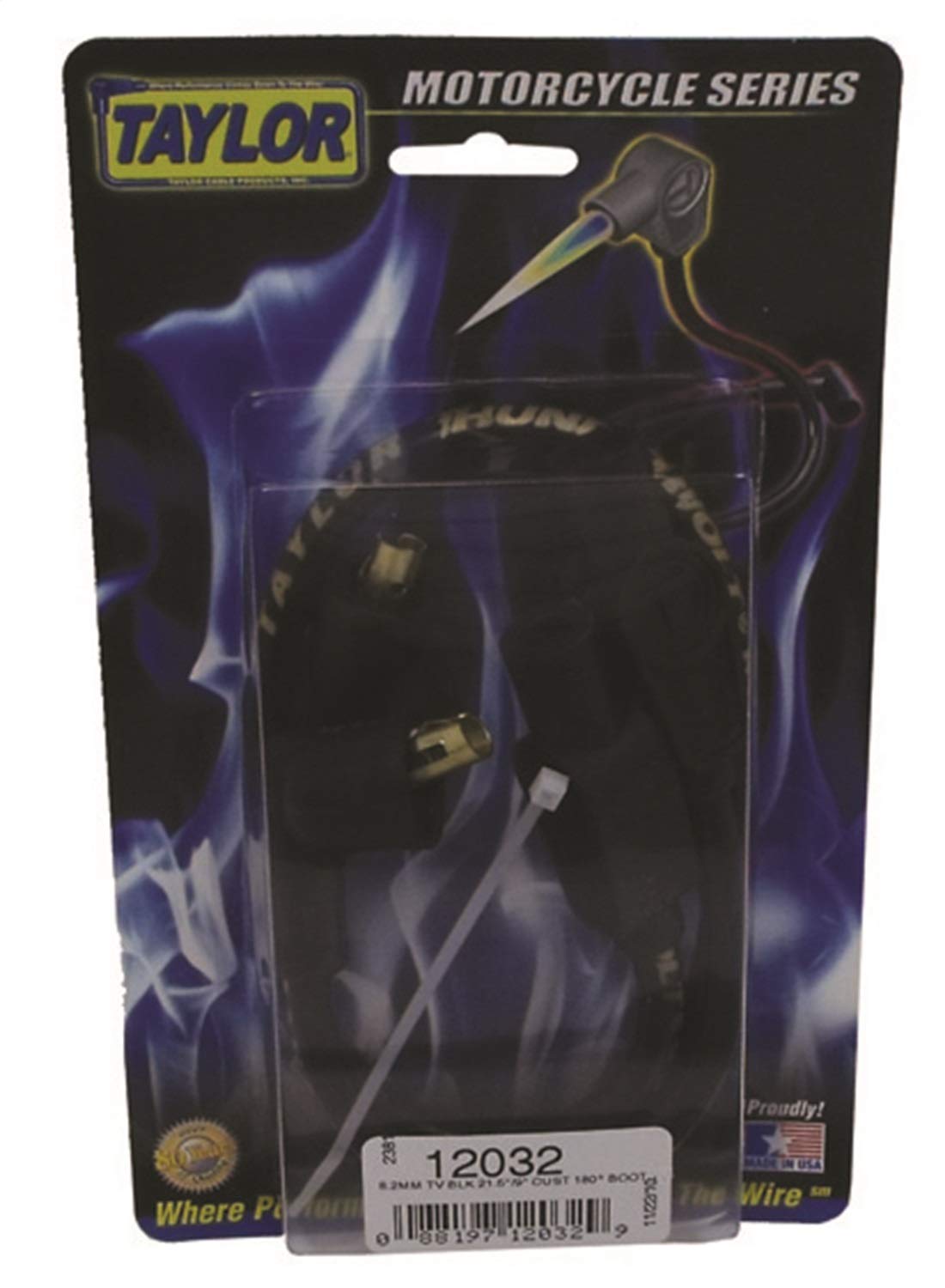 Taylor Cable 8.2 TV blk 21.5/9in custom MC 180 12032