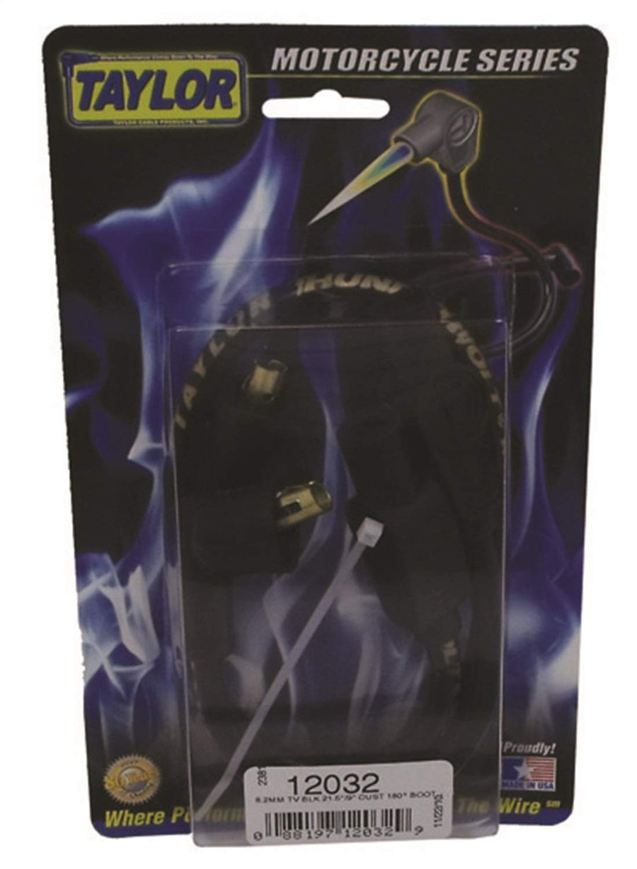 Taylor Cable 8.2 TV blk 21.5/9in custom MC 180 12032