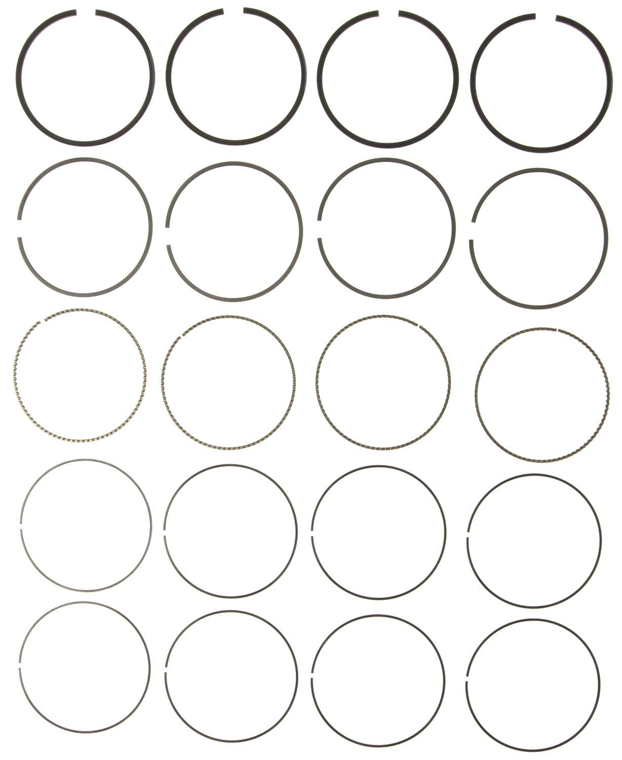 Engine MAHLE Piston Ring Set 42100CP