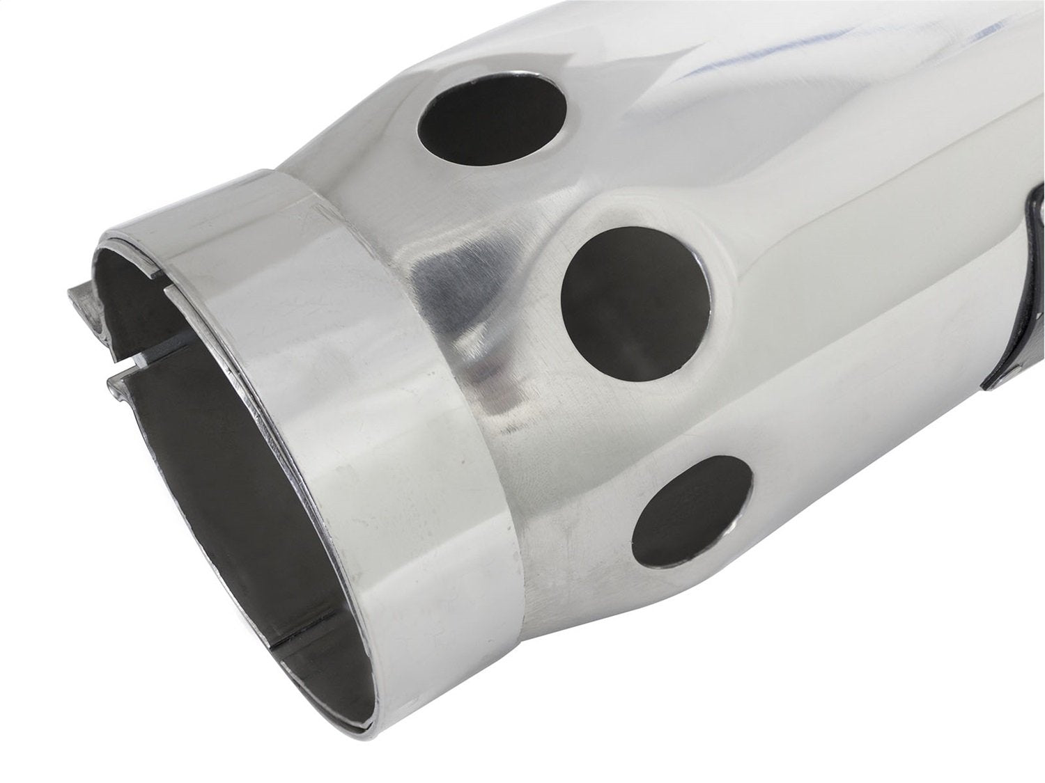 Polished aFe Power 49T40501-P121 Stainless Steel Intercooled Tip