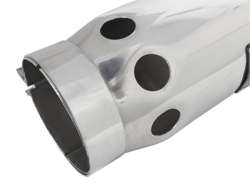 Polished aFe Power 49T40501-P121 Stainless Steel Intercooled Tip
