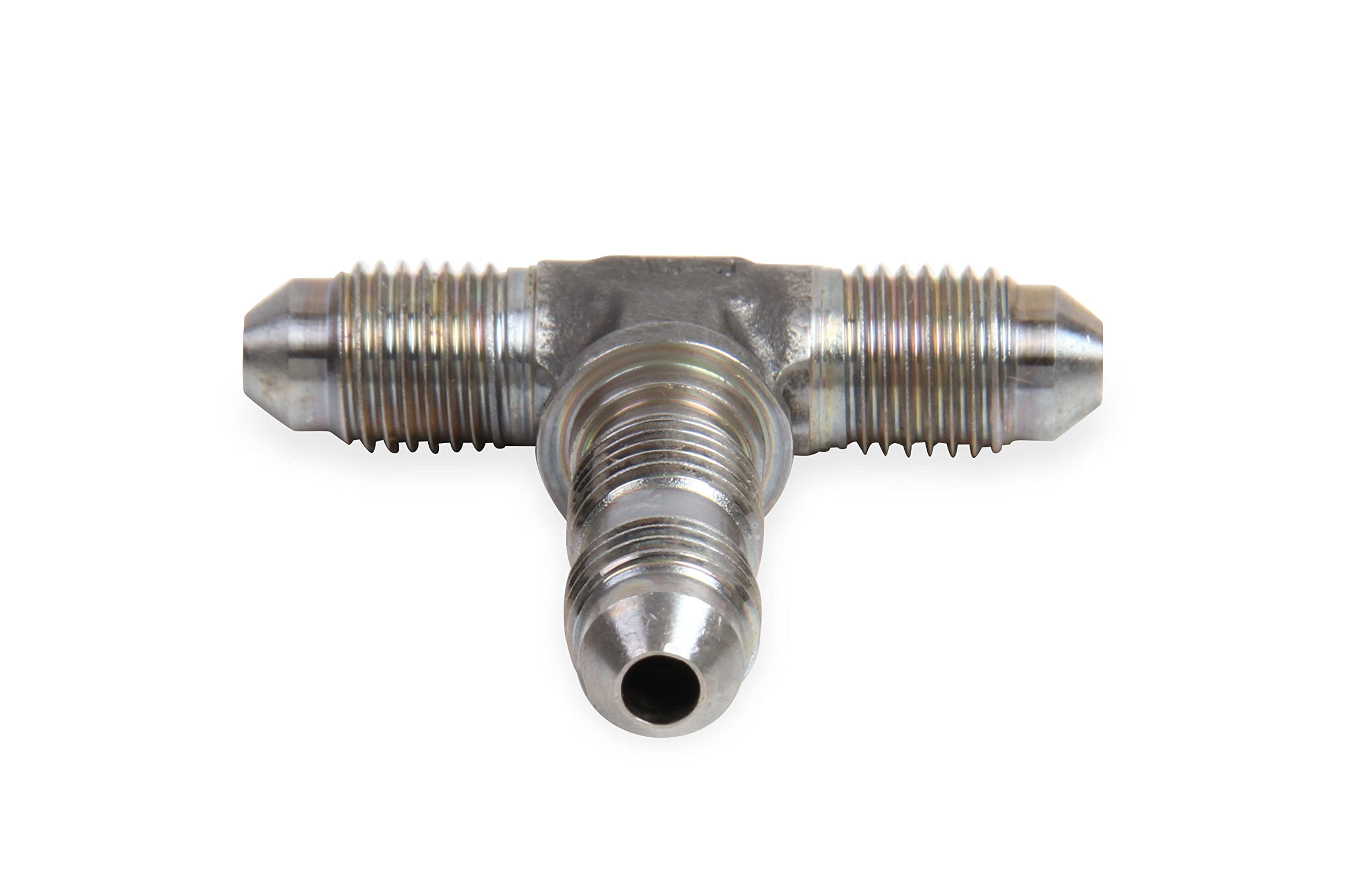 SS983403ERL Earl's -3 AN Bulkhead Tee - Stainless Steel