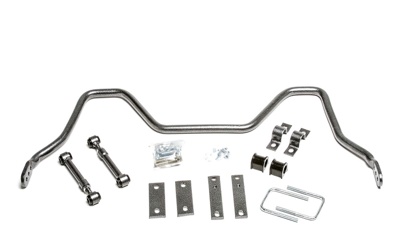 Heat Treated Hellwig 7692 Chromoly, 1-1/8" Rear Sway Bar Solid