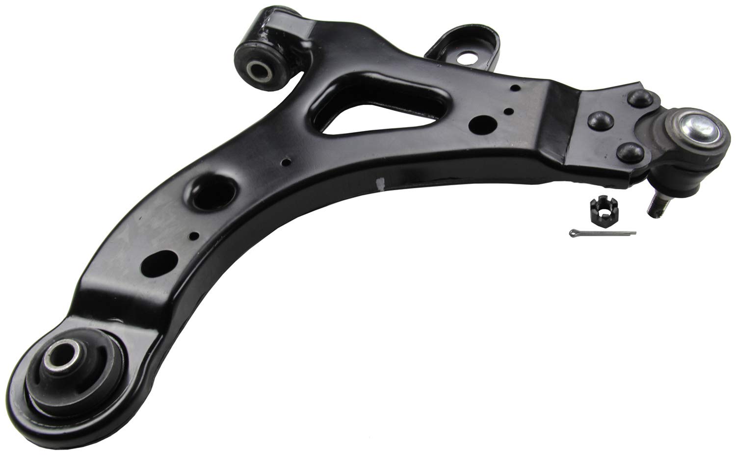 MOOG Suspension Control Arm and Ball Joint Assembly front right lower RK621352