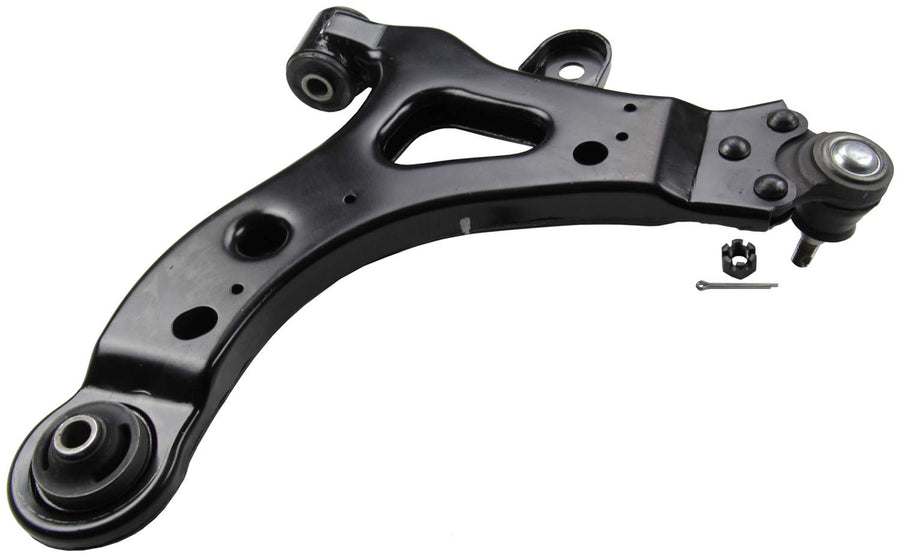 MOOG Suspension Control Arm and Ball Joint Assembly front right lower RK621352