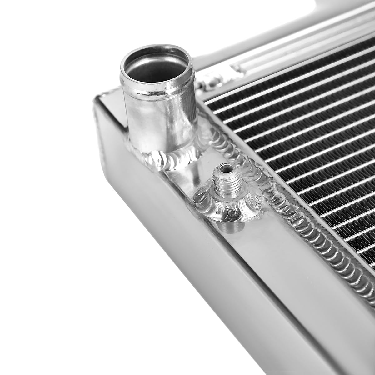 3 Row Core Spec-D Tuning Aluminum Cooling Racing Radiator Compatible with 1984-1995 Toyota 4 Runner V6