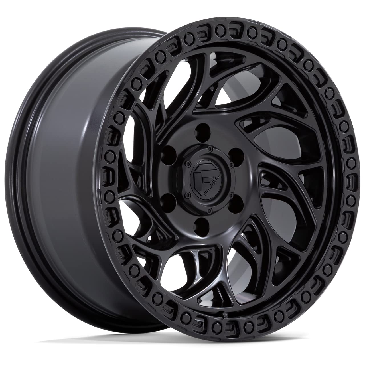 D852 RUNNER FUEL OFF-ROAD OR 17X9, 6X5.5, 5.04, 1mm BLACKOUT - D85217908450