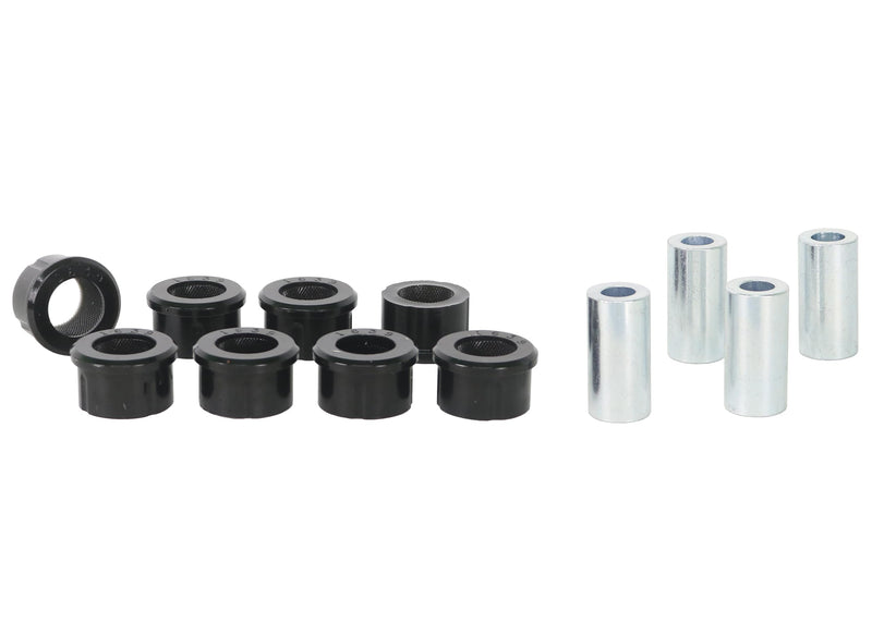 W62925 Whiteline Rear Control Arm Bushing, Black
