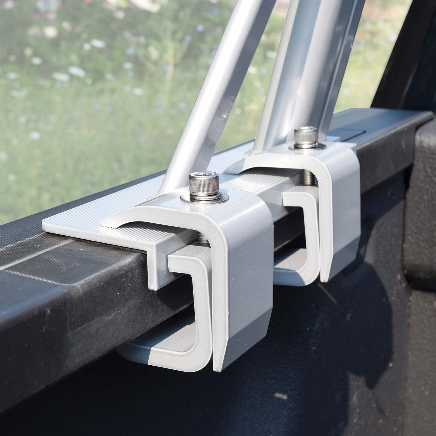 Malone TradeSport Pickup Truck Rack fits 24" - 96" Width Truck Beds | Includes Track and Universal Mounts | Adjustable Width | 800 lb Load Capacity | Easy Drill Free Installation