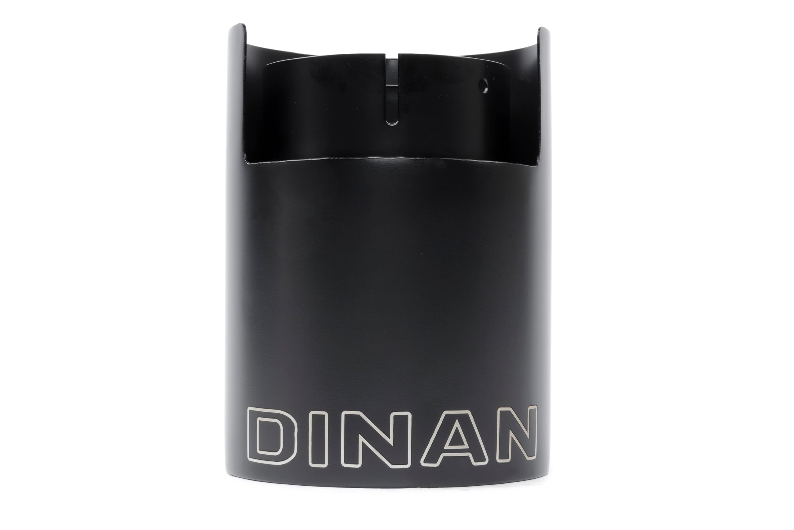 Dinan Double-Walled 4.5" Exhaust Tip Clamp-On (Black Ceramic)