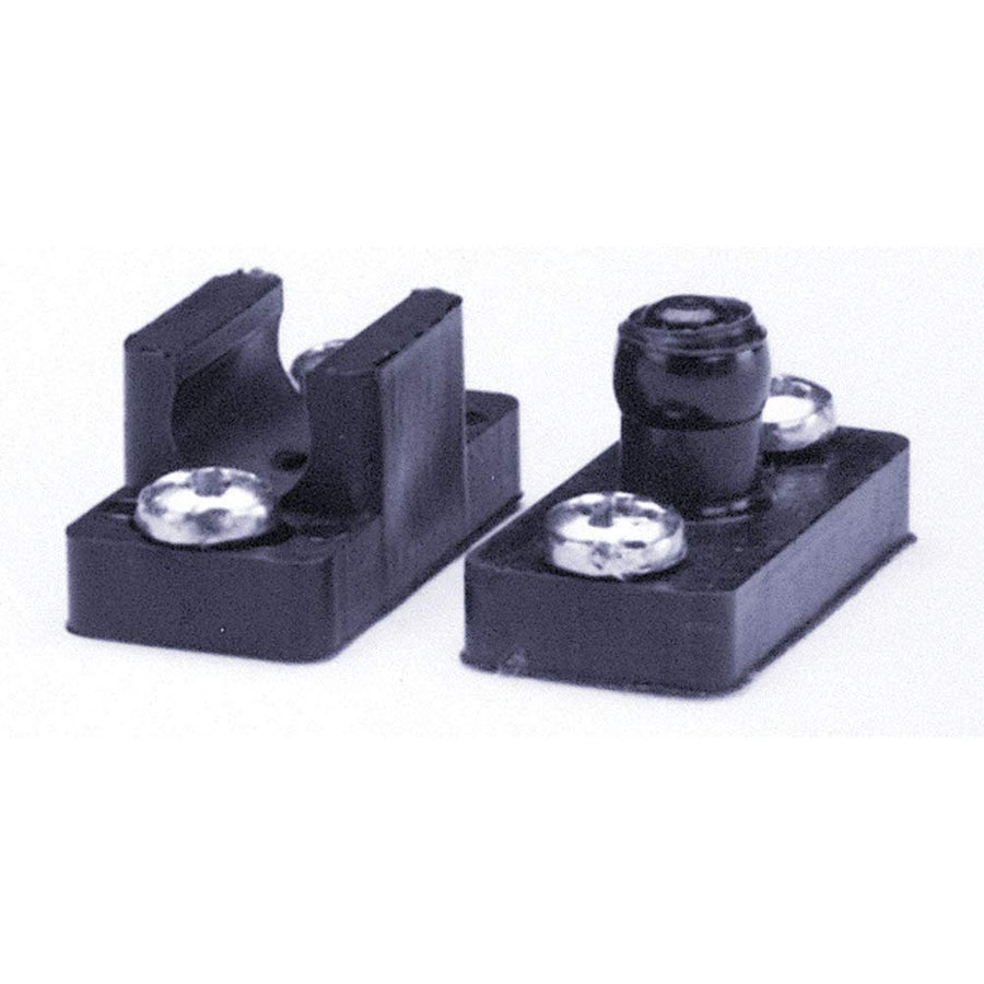Door Catch Set TAYLOR MADE PRODUCTS for boat doors, Hatch or walk-through windshields, Black