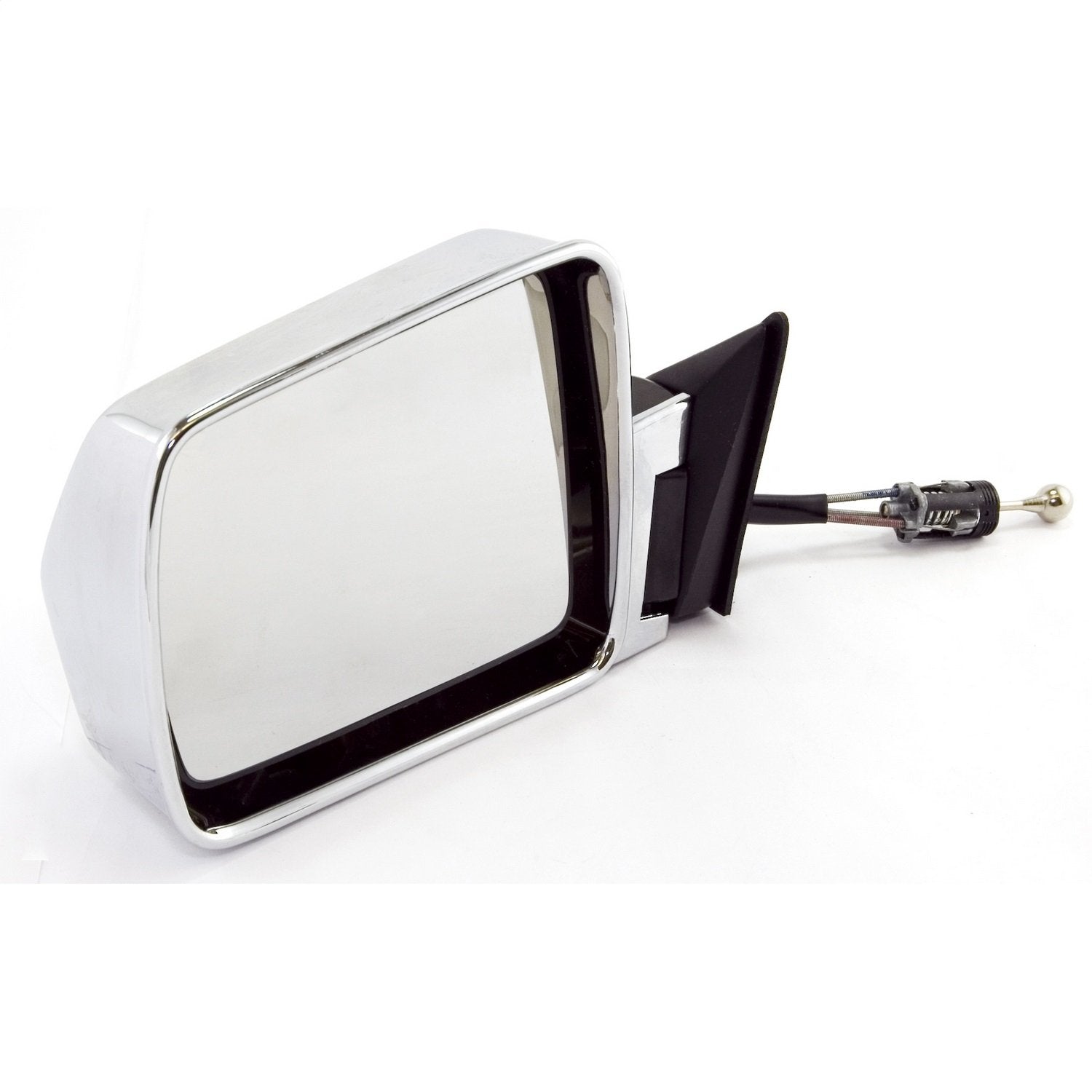 Omix-Ada 12035.15 | Door Mirror, Left, Chrome | OE Reference: 55034121 | Fits 1984-1996 Jeep Cherokee XJ