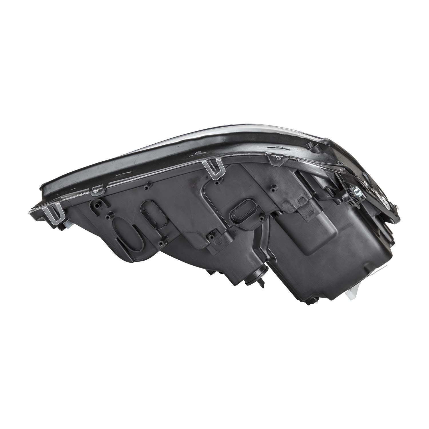 Left TYC Headlight Assembly Compatible with 2007-2012 Mercedes Benz GL class