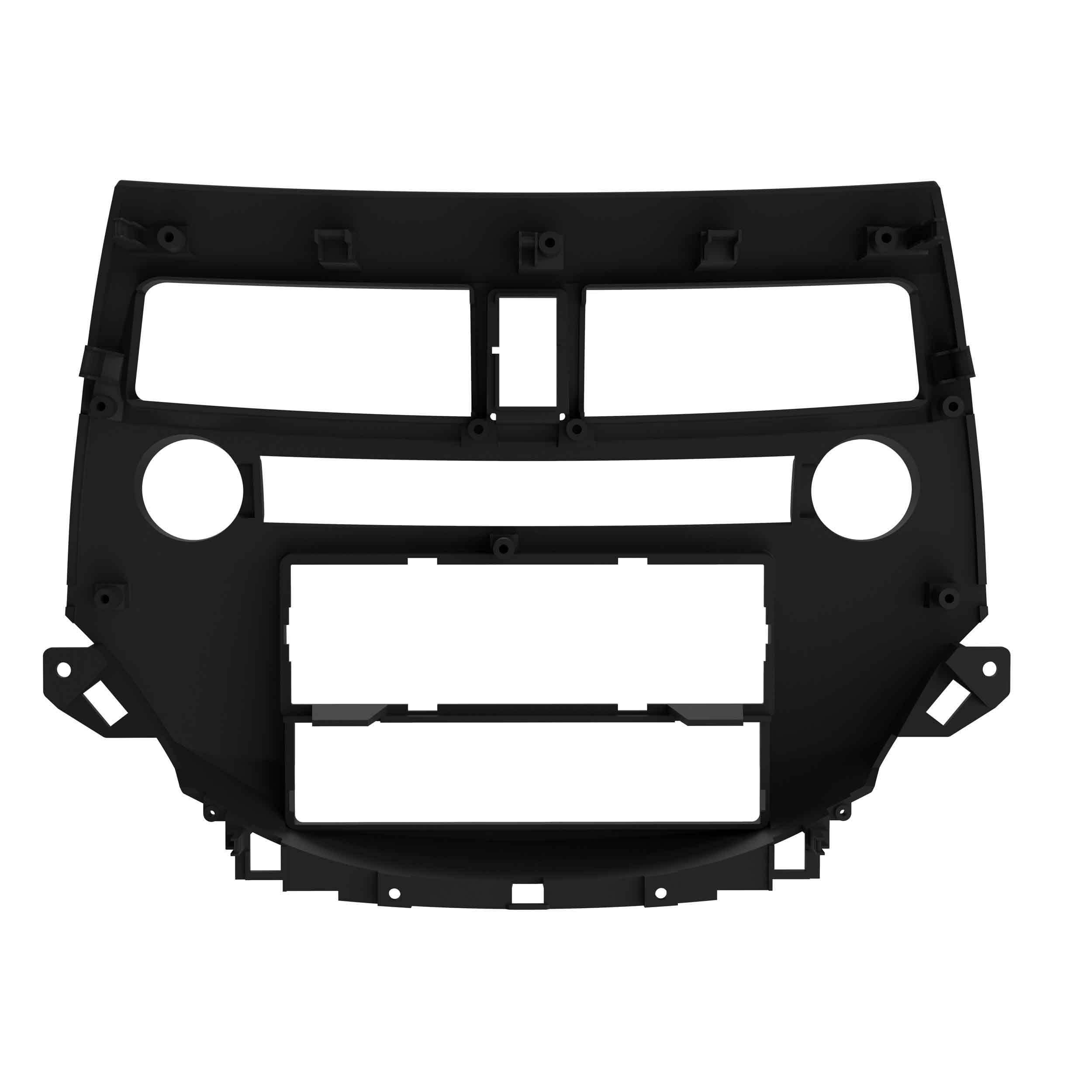 Metra 99-7874 Installation Kit for Single/Double DIN 2008-2009 Honda Accord Vehicles with Dual-Zone Climate Controls