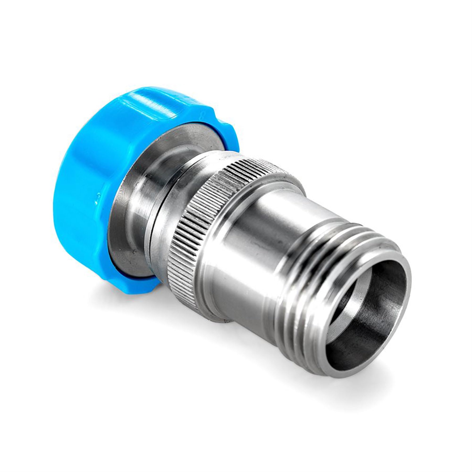 Camco Stainless-Steel Flow Regulator, Protects RV Plumbing High Pressure Water, Compatible with 3/4" Garden Hose Threads, 40054