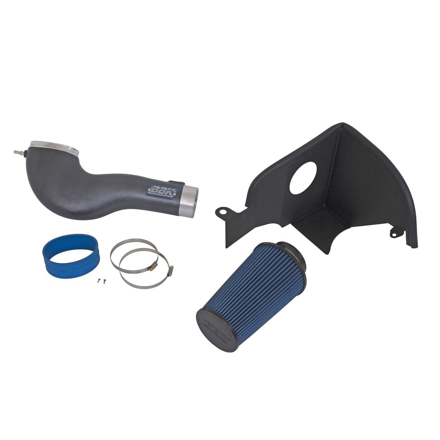 Cold Air Intake System BBK Performance 17365 Charcoal Metallic Finish