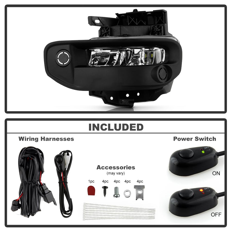 Jeep Grand Cherokee Spyder Signature Halogen Model Only 2014-2021 (Not Compatible with Xenon/