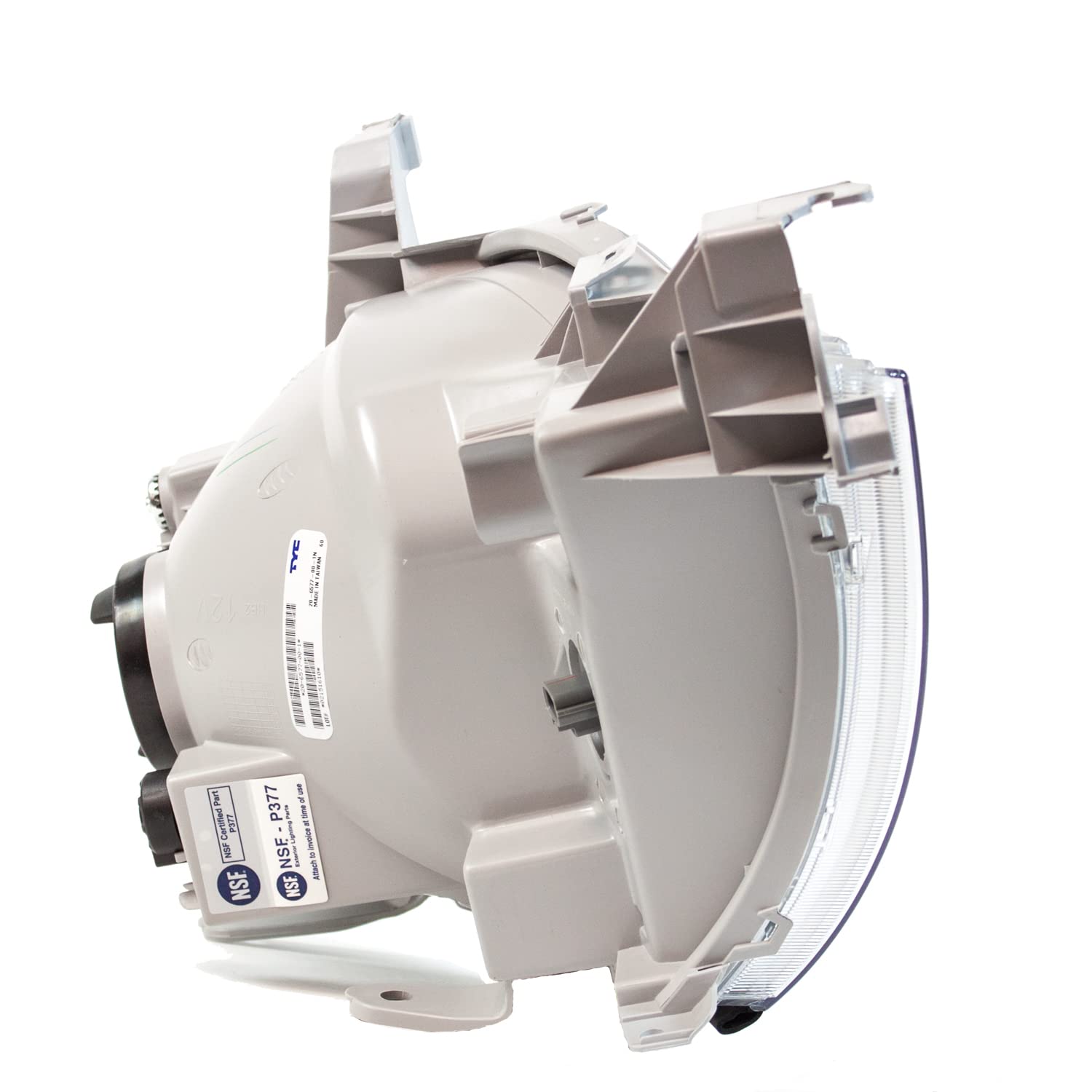 Right TYC Headlight Assembly Compatible with 2005-2011 Toyota Tacoma