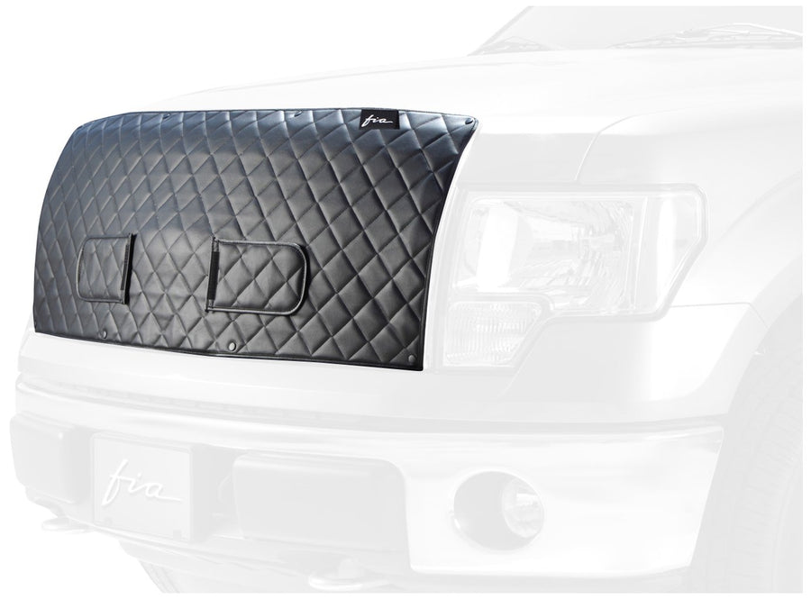 Fia Custom Fit WF922-18 Winter Front/Bug Screen, Black