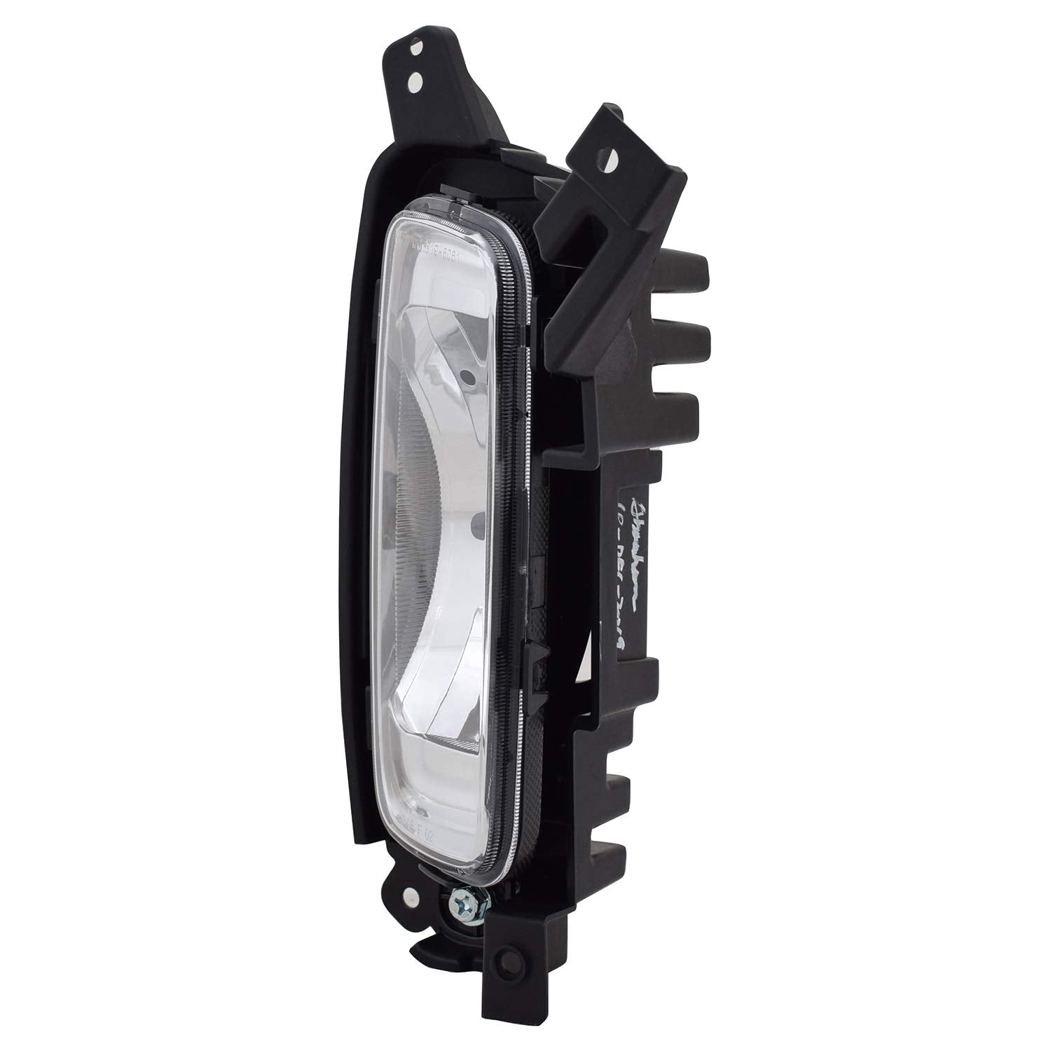 Right TYC Fog Light Assembly Compatible with 2014-2015 Kia Sorento