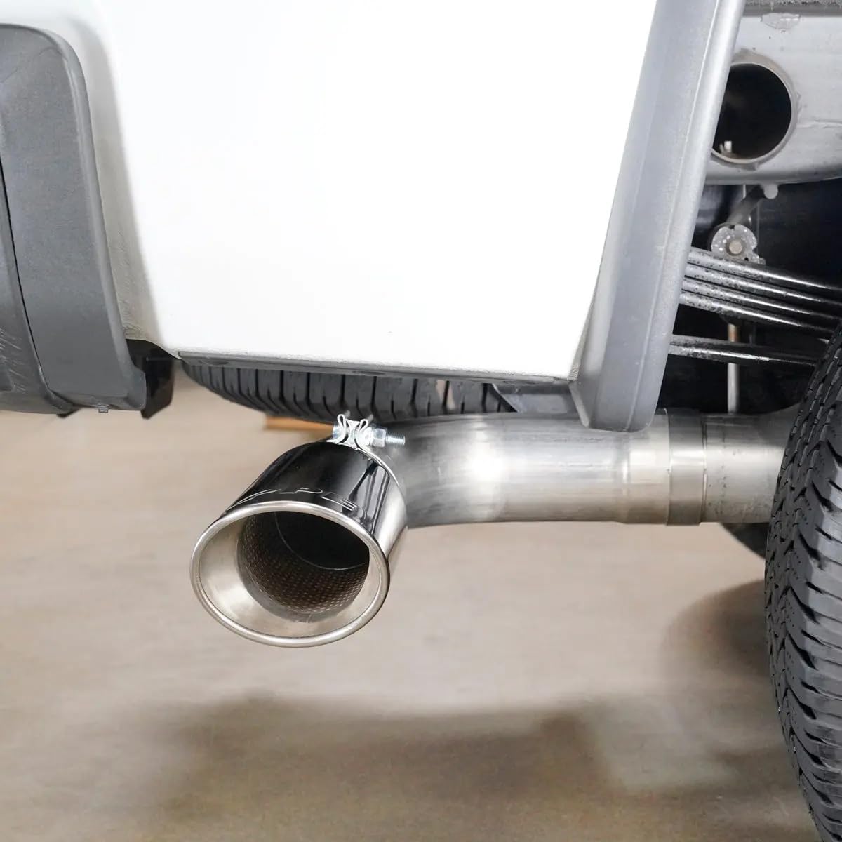 2007-2019 GM Four Inch 6.6L Duramax Performance Exhaust Upgrade Black 304 Stainless Steel