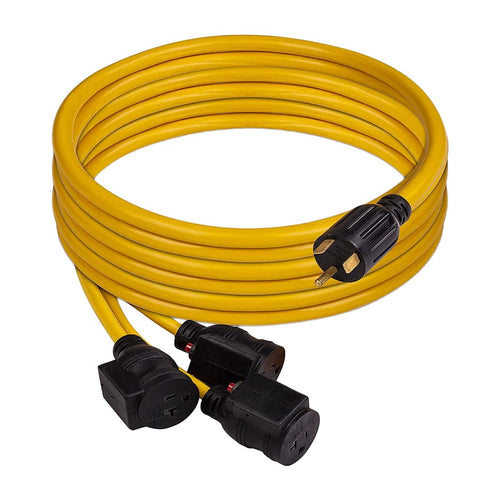 Generator Cord Firman 1101 Heavy-Duty, L5-30P, 25 Ft. - Quantity 1