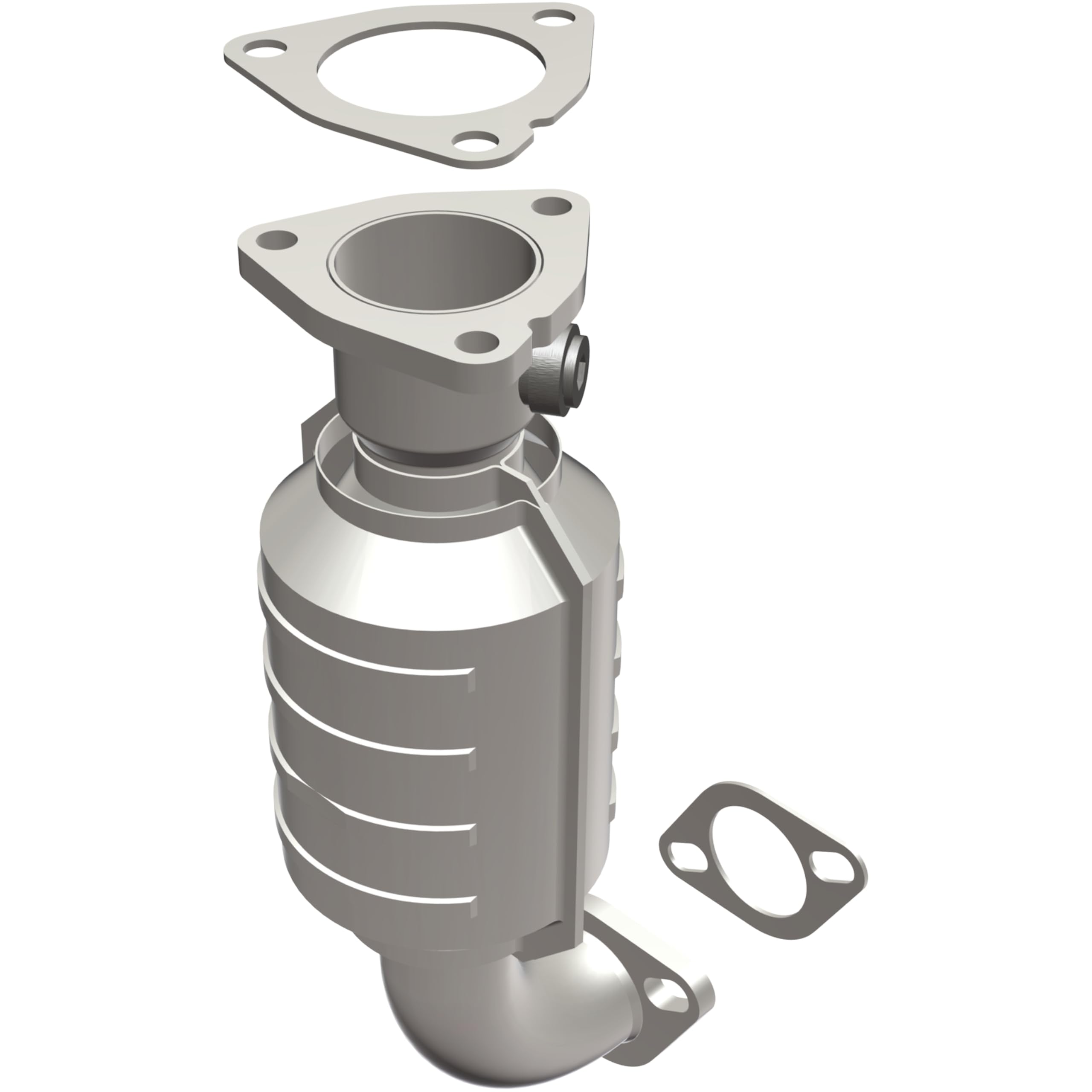 Large MagnaFlow Stainless Steel Direct Fit Catalytic Converter 49033
