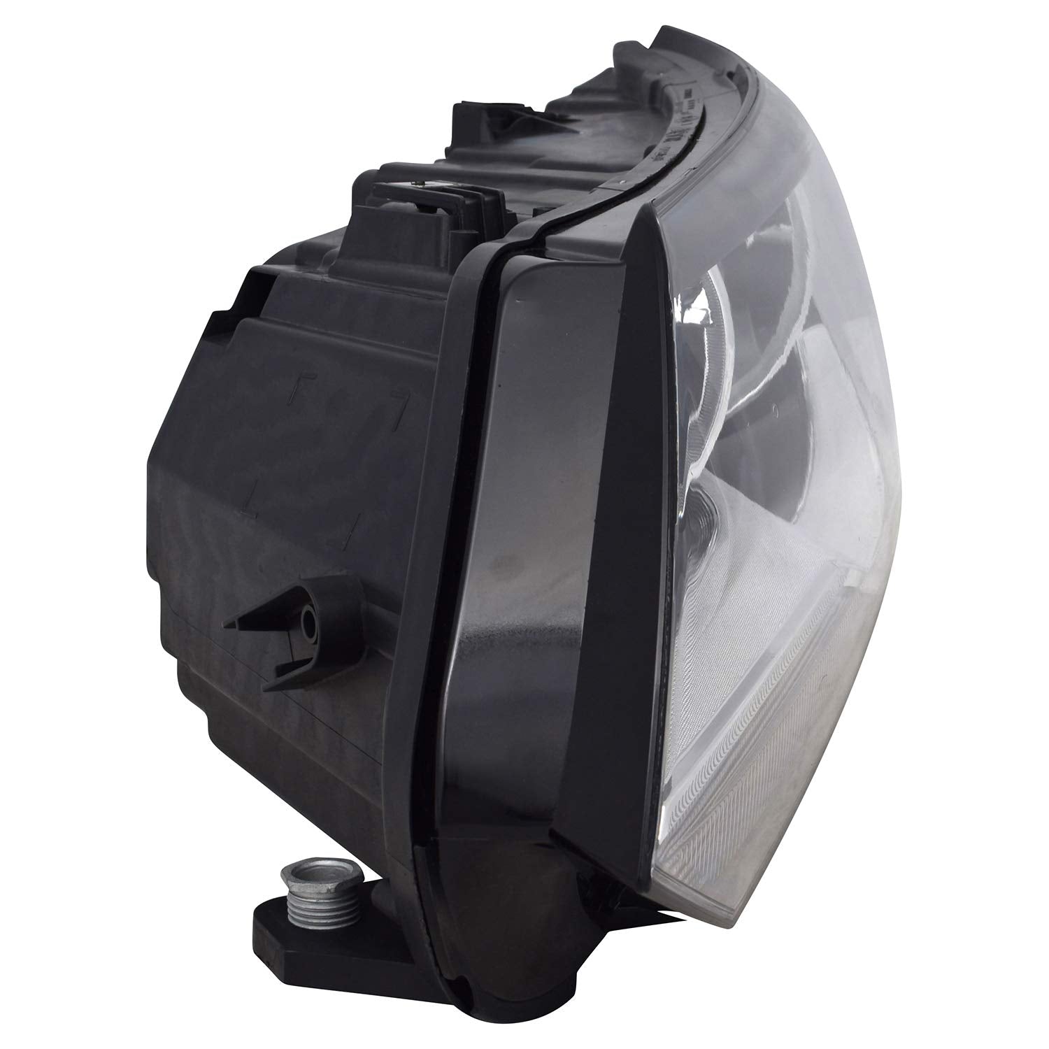 Left TYC Headlight Assembly Compatible with 2012-2018 Volkswagen Tiguan