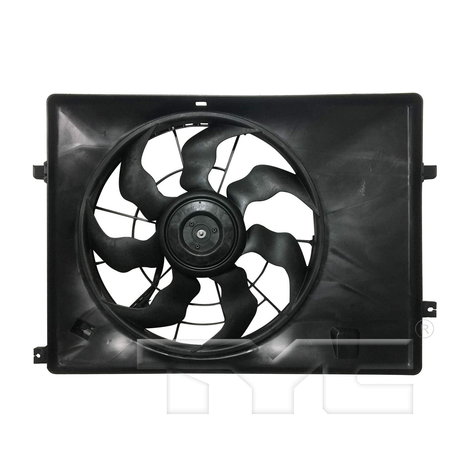 Replacement TYC 623920 Cooling Fan Assembly for KIA SORENTO
