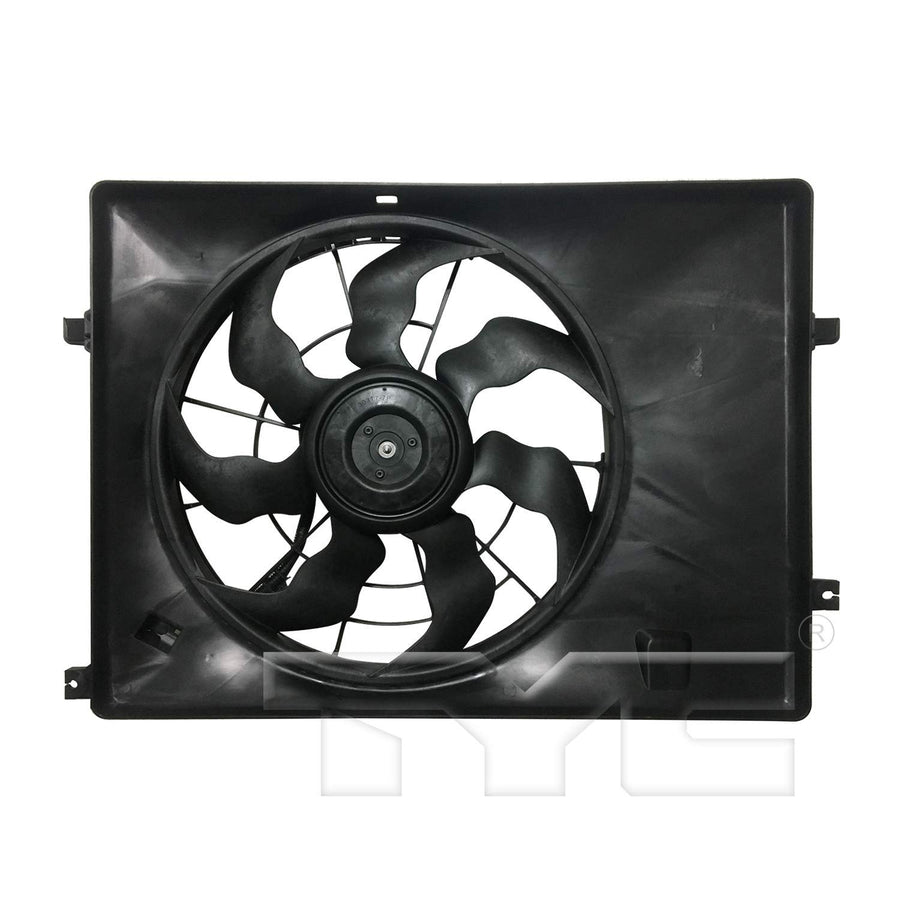 Replacement TYC 623920 Cooling Fan Assembly for KIA SORENTO