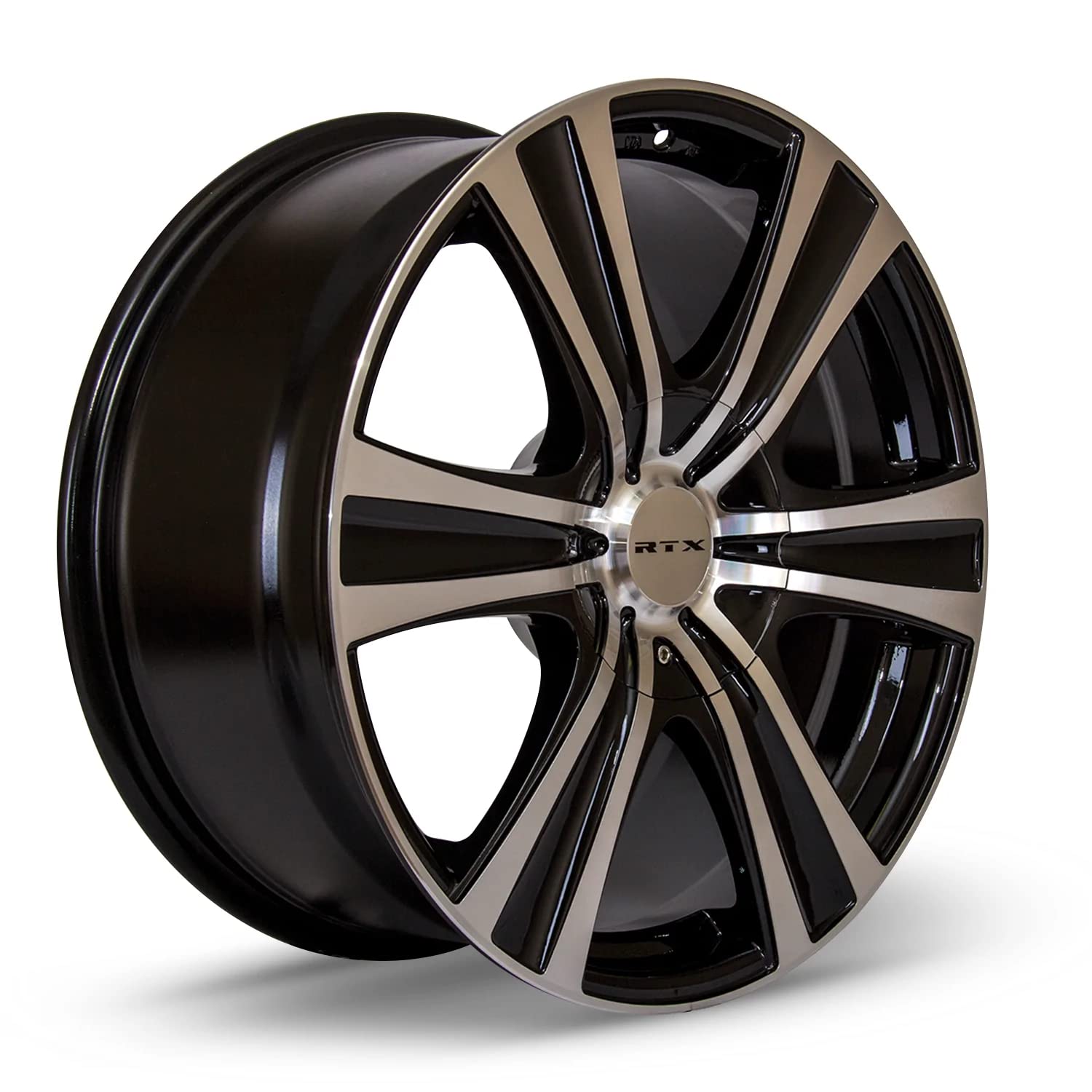 18X8 ASPEN, 5X114.3/127, 35, 73.1, BLACK MACHINED 081830