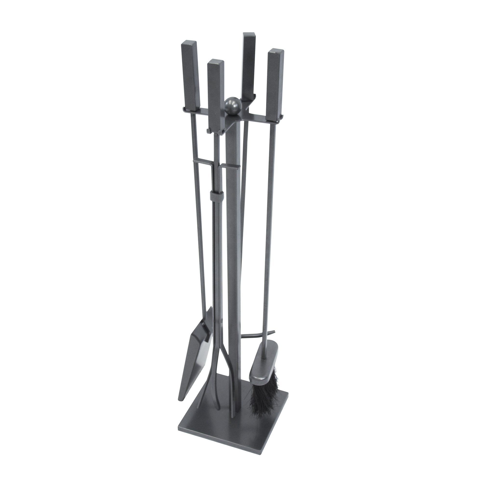 Atticus Pleasant Hearth Fireplace Tool Set