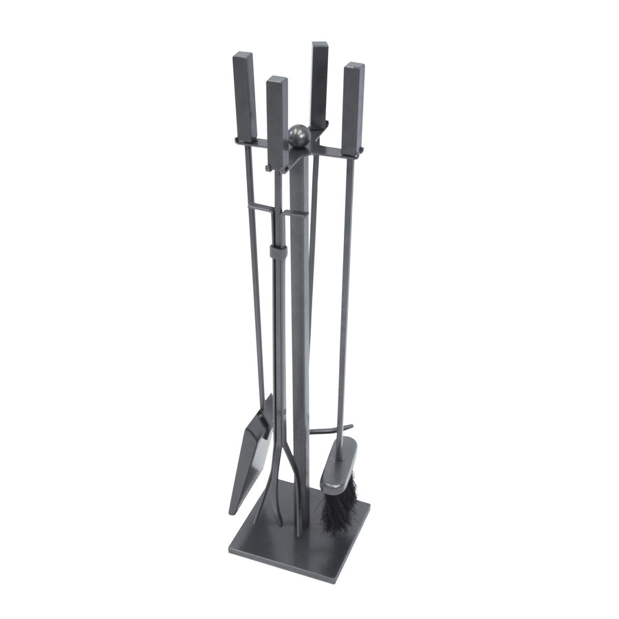 Atticus Pleasant Hearth Fireplace Tool Set