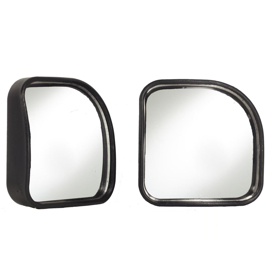 K Source 2 1/8" x 2 1/8" Fit System Wedge Spot Mirror (2pcs)