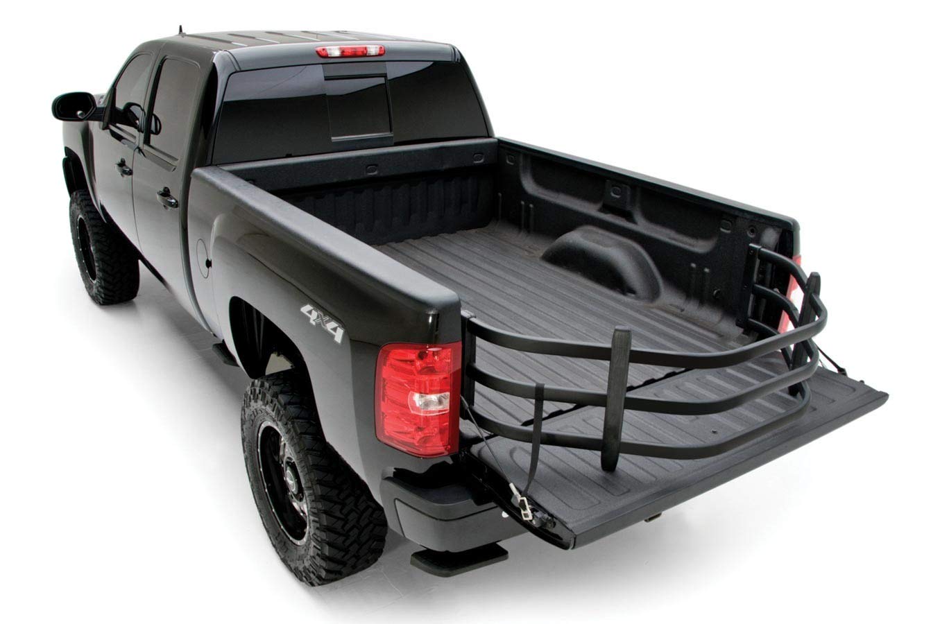 AMP Research BedXTender HD Sport RealTruck | 74804-01A | Fits 2019 - 2023 RAM 1500 Classic; 2016 - 2018 Nissan Titan XD; & Other Various 1988 - 2022 Vehicles