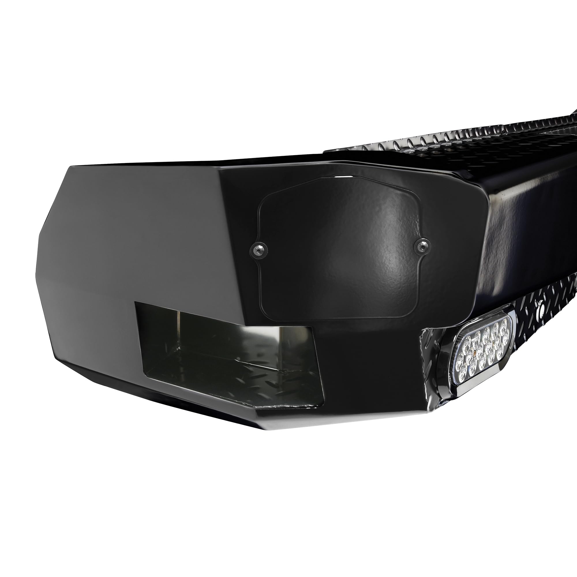 Westin HDX Bandit Rear Bumper 58-341185 fits 2019-2026 Silverado Sierra 1500 (Exc 2019 LD Limited) 2020-2026 Silverado Sierra 2500 3500