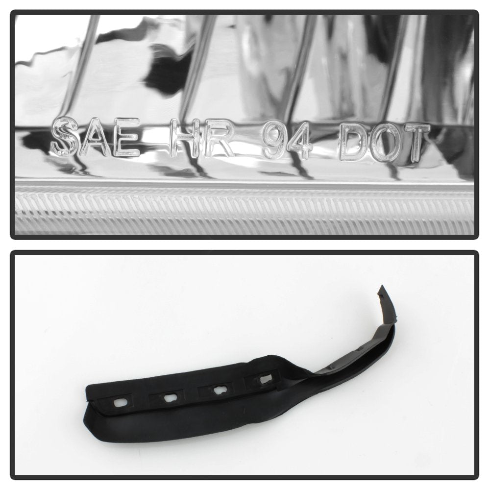 OEM Style Xtune Headlights (HD-JH-DR94-SET-C) (OE)