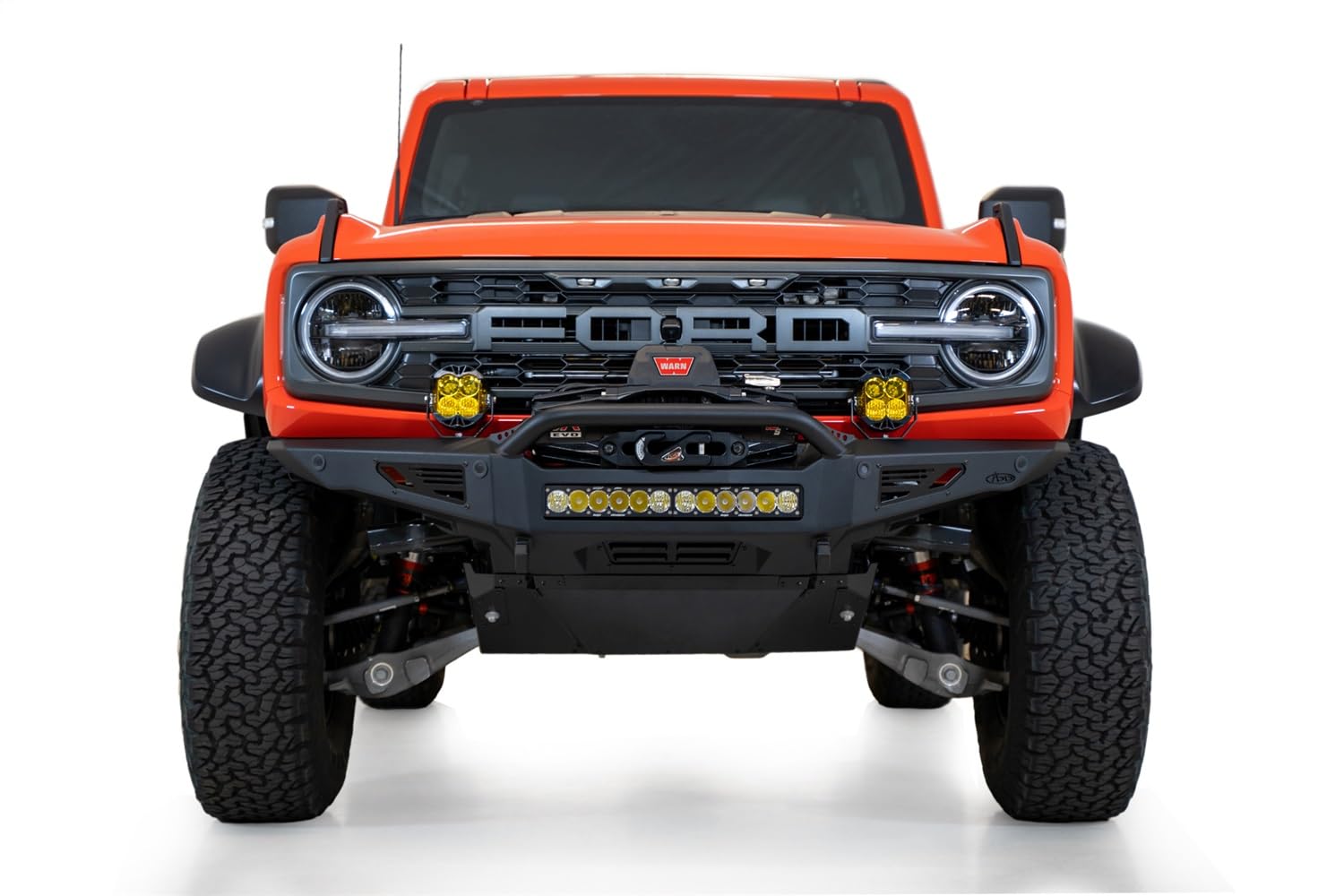 Rock Fighter Addictive Desert Designs Front Bumper